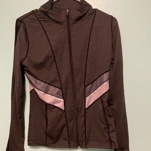 Zip lightweight jacket